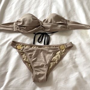 Victoria’s Secret swimming suit/bikini rose gold